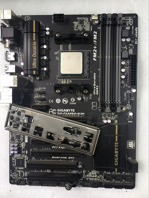 Gigabyte GA-F2A88X-D3H FM2 GA F2A88X D3H DDR3 8xSATA RAID HDMI 4